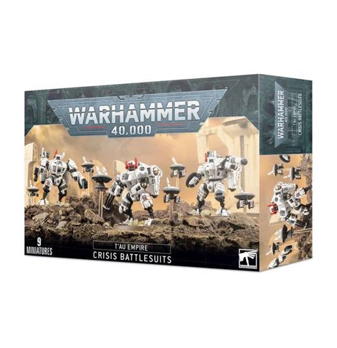 Warhammer 40,000 - Tau Empire Crisis Battlesuits