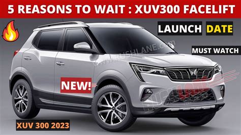 Mahindra Xuv 300 Facelift 2022 India🔥| 5 Reasons-Why you should wait for New Xuv 300💥|Auto ...