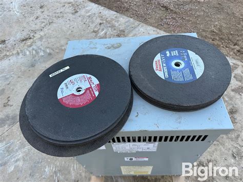 Cut-Off Saw Blades BigIron Auctions