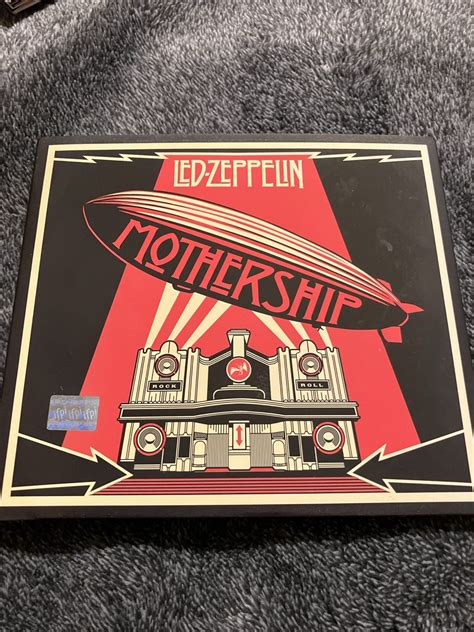 led zeppelin mothership Cd – 2 Cds – Deluxe