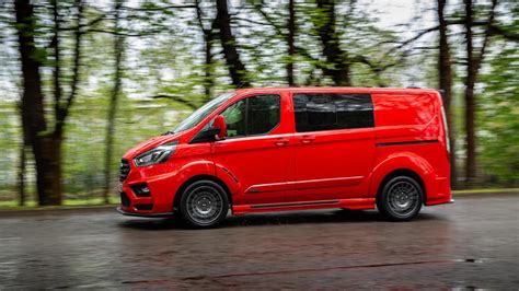 Ford MS-RT Transit LWB DCT | Win A Car