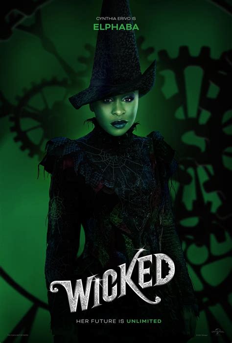 Wicked Character Posters - Fan Art : r/wicked