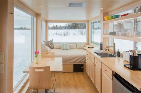 See inside this tiny home that's only 160 square feet