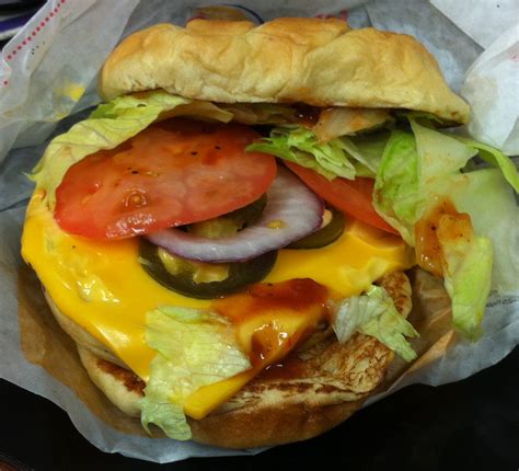 GREAT EATS HAWAII: BURGER KING TEXAS BBQ TENDERGRILL CHICKEN SANDWICH