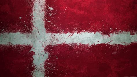 Danish Flag Flag Flag Of Denmark Wallpaper - Resolution:1920x1080 - ID ...