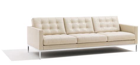 Florence Knoll Relaxed Sofa And Settee