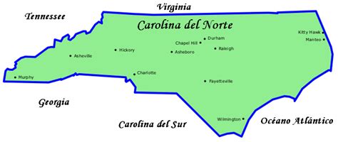 Carolina del Norte - Wikitravel