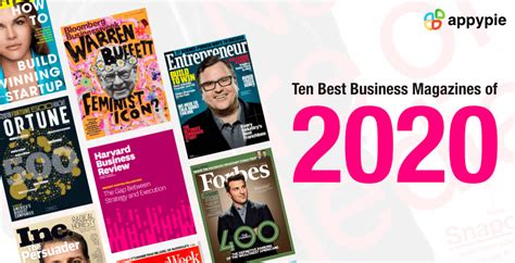 10 Best Business Magazines for Entrepreneurs [Free Business Magazines ...