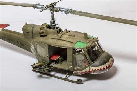 Bell UH-1C in 1/35th Scale - 1/35 Revell - iModeler