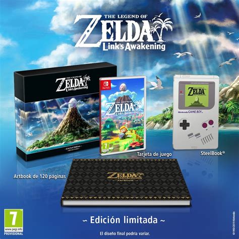 Sintético 91+ Foto Zelda Tears Of The Kingdom Collector's Edition ...