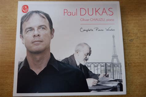 Yahoo!オークション - CDj-8967 Paul Dukas Complete Piano Works