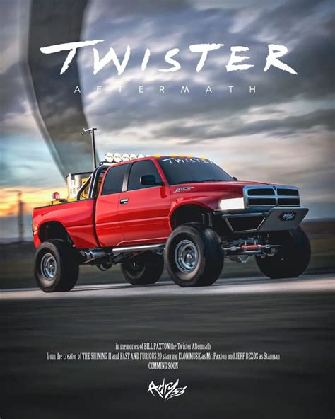 Twister 2: Sequel's Dodge Ram Storm Hunter Truck Grows Meaner in ...