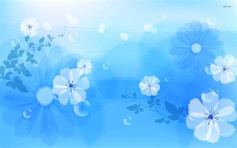 Pastel Blue Flowers Wallpapers - Top Free Pastel Blue Flowers ...