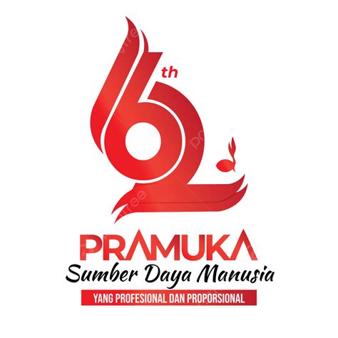 Logo Resmi Tahun Pramuka Vektor Pramuka Hari Pramuka Logo | The Best Porn Website