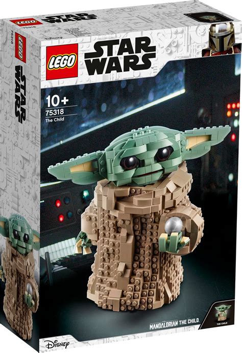 Baby Yoda Lego set builds The Mandalorian's cute Star Wars child - CNET