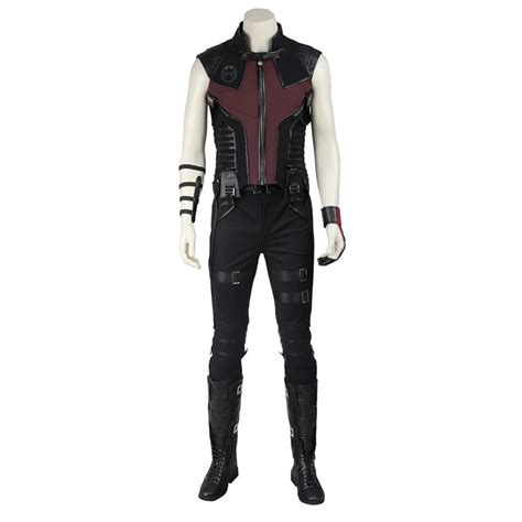 Hawkeye Cosplay The Avengers 1 Hawkeye Cosplay Costume Halloween ...