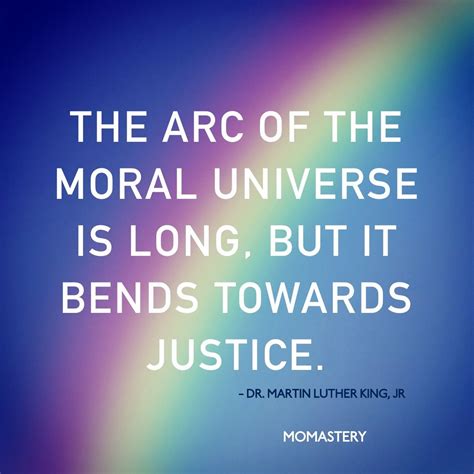 "The arc of the moral universe is long, but it bends towards justice." - MLK, Jr. #LoveWins ...