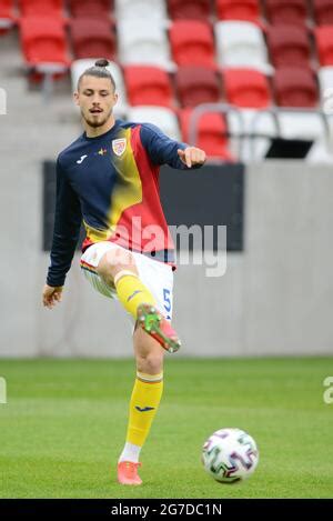 Radu Dragusin - Romania U21 Football Team Stock Photo - Alamy