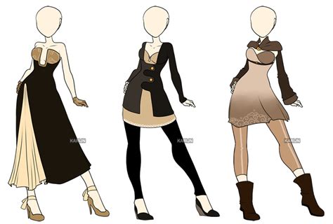 Fashion Adoptables - CLOSED by Karijn-s-Basement on DeviantArt