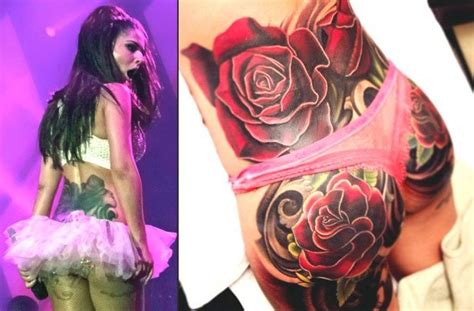 Cheryl Cole Tattoo - juttingweb