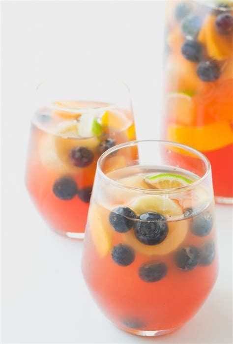 Non Alcoholic Sangria - Simple Vegan Blog