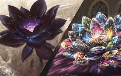 The History of the Lotus in MTG | Black Lotus and More - Proxy King