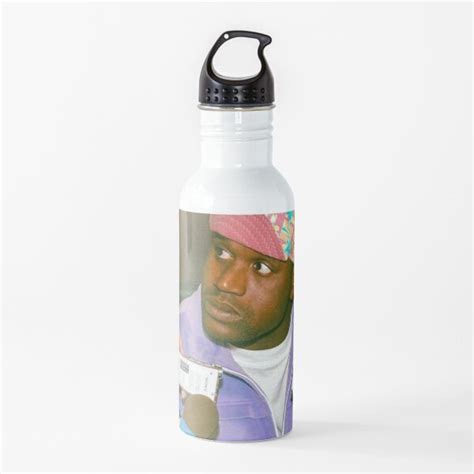 Shaq Oneal Water Bottle | Redbubble