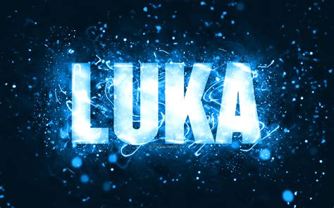 Luka Name Wallpaper