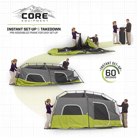 Are CORE Tents Better Than Coleman Tents?