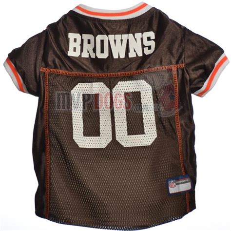 Cleveland Browns NFL Dog Jersey