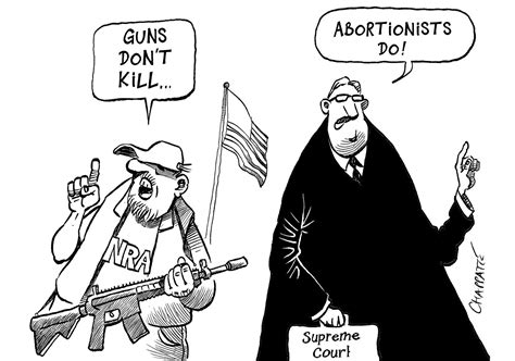 Guns in America | Globecartoon - Political Cartoons - Patrick Chappatte