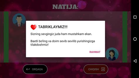 Sevgi Testi APK for Android Download