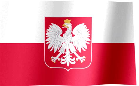 Poland Flag GIF | All Waving Flags