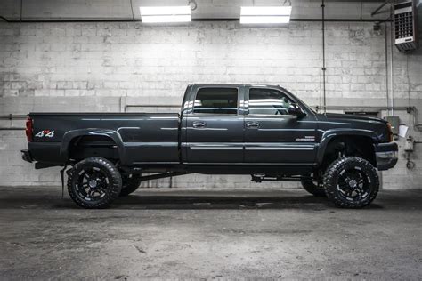 Lifted Longbox Duramax Diesel 2005 Chevrolet Silverado 2500HD LS 4x4 ...