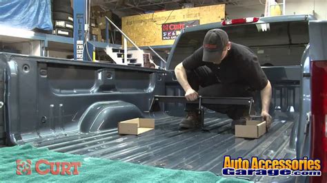 Curt Gooseneck Hitch Installation - YouTube