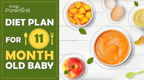 11 Months Baby Food Chart With Recipes