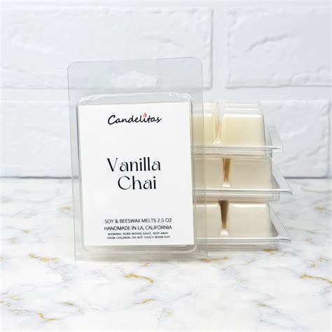 Vanilla Chai Wax Melts - Candelitas - Soy Candles Made With Amor