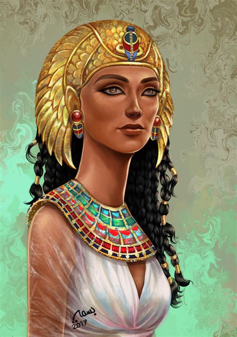 Egyptian Queen Hatshepsut Drawings