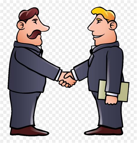 Home - Two Men Shaking Hands Clipart - Free Transparent PNG Clipart Images Download