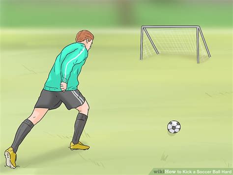 How to Kick a Soccer Ball Hard: 13 Steps (with Pictures) - wikiHow