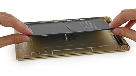 iPad Air 2 has a smaller battery, iFixit finds - CNET