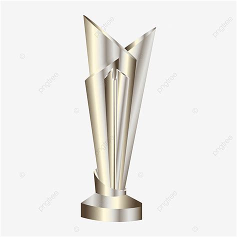 World Cup Trophy Vector Design Images, Icc T20 World Cup Trophy Vector, T20 World Cup, Icc T20 ...