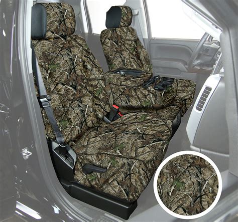 2017 Silverado Camo Seat Covers - Velcromag