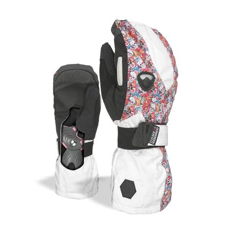 LEVEL Butterfly Snowboard Mittens with Wrist Guards for Women | Snowboard, Women, Ski gloves