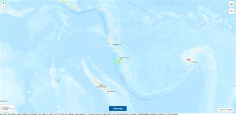 6.3 magnitude earthquake hits off Vanuatu capital: USGS