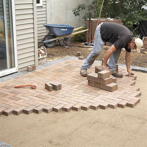 How to Install Pavers Over a Concrete Patio | Concrete patio, Pavers ...