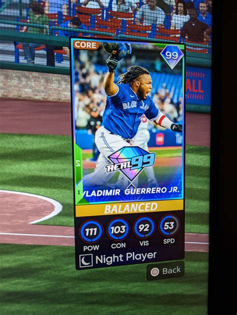 Matched up with Vladdy Jr in MLB The Show 23 last night : r/Torontobluejays