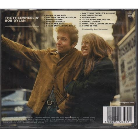 The freewheelin' by Bob Dylan, CD with grigo - Ref:118228289