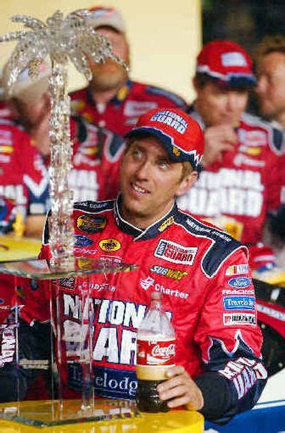 Biffle pulls out unlikely win | The Spokesman-Review