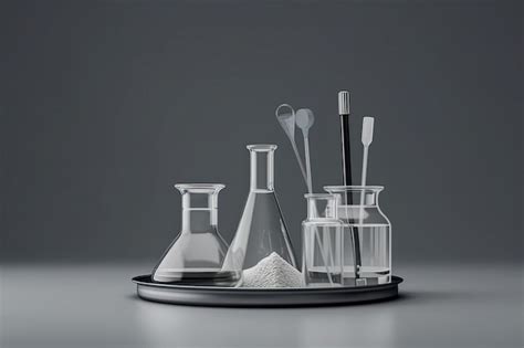 Premium AI Image | chemistry laboratory with tools and equipment Generative AI